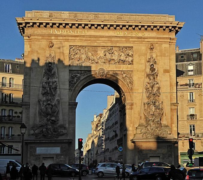 Cmg Grand Boulevards / Sentiers II Apartamento Paris Exterior foto